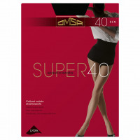 Колготки Super 40den, Nero черный 2р