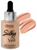 Тональный крем Silky Veil, тон 03 бежево-розовый 30мл