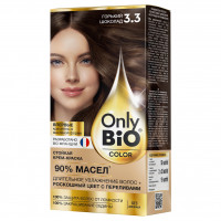 Only Bio Color Стойкая крем-краска, тон 3.3 Горький шоколад