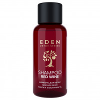 Detox Шампунь для волос Red Wine 30мл 