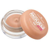 Тональная основа мусс Natural Matte Mousse Foundation, тон 02