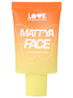Матирующий Тональный крем c экстрактом матчи Matt'ya Face, тон 04 бежевый