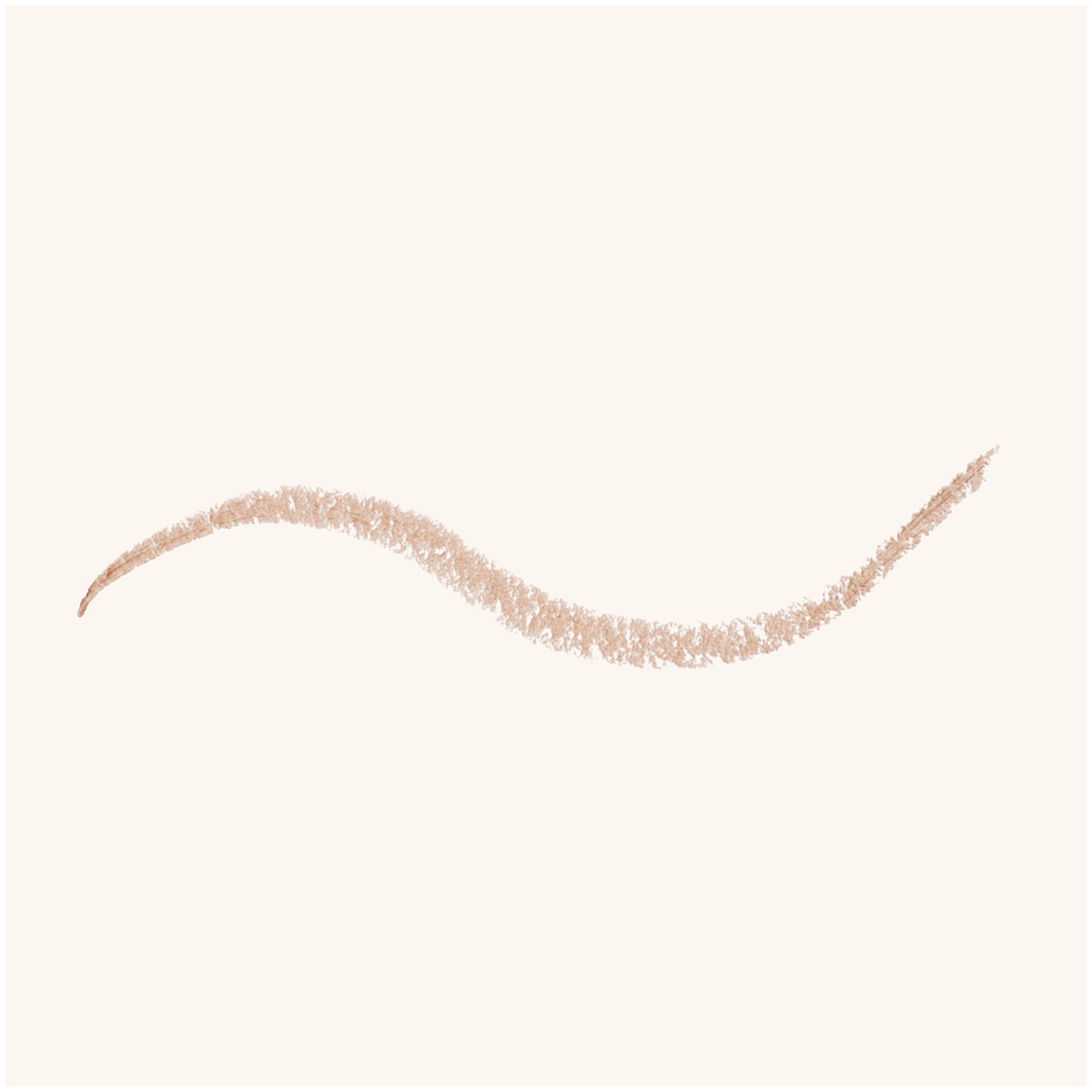 Карандаш для бровей водостойкий Stay Natural, тон 010 Soft Blonde