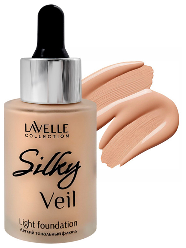 Тональный крем Silky Veil, тон 04 песочный 30мл