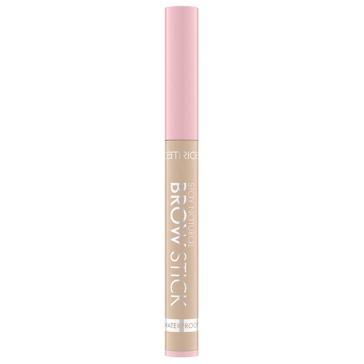 Карандаш для бровей водостойкий Stay Natural, тон 010 Soft Blonde