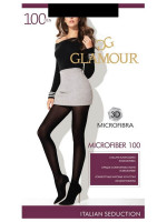 Колготки Microfiber 100den, Nero 4р