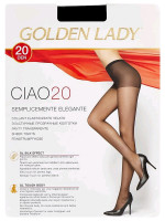Колготки Ciao 20den, Nero черный 4р