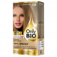 Only Bio Color Стойкая крем-краска, тон 7.0 Светло-русый